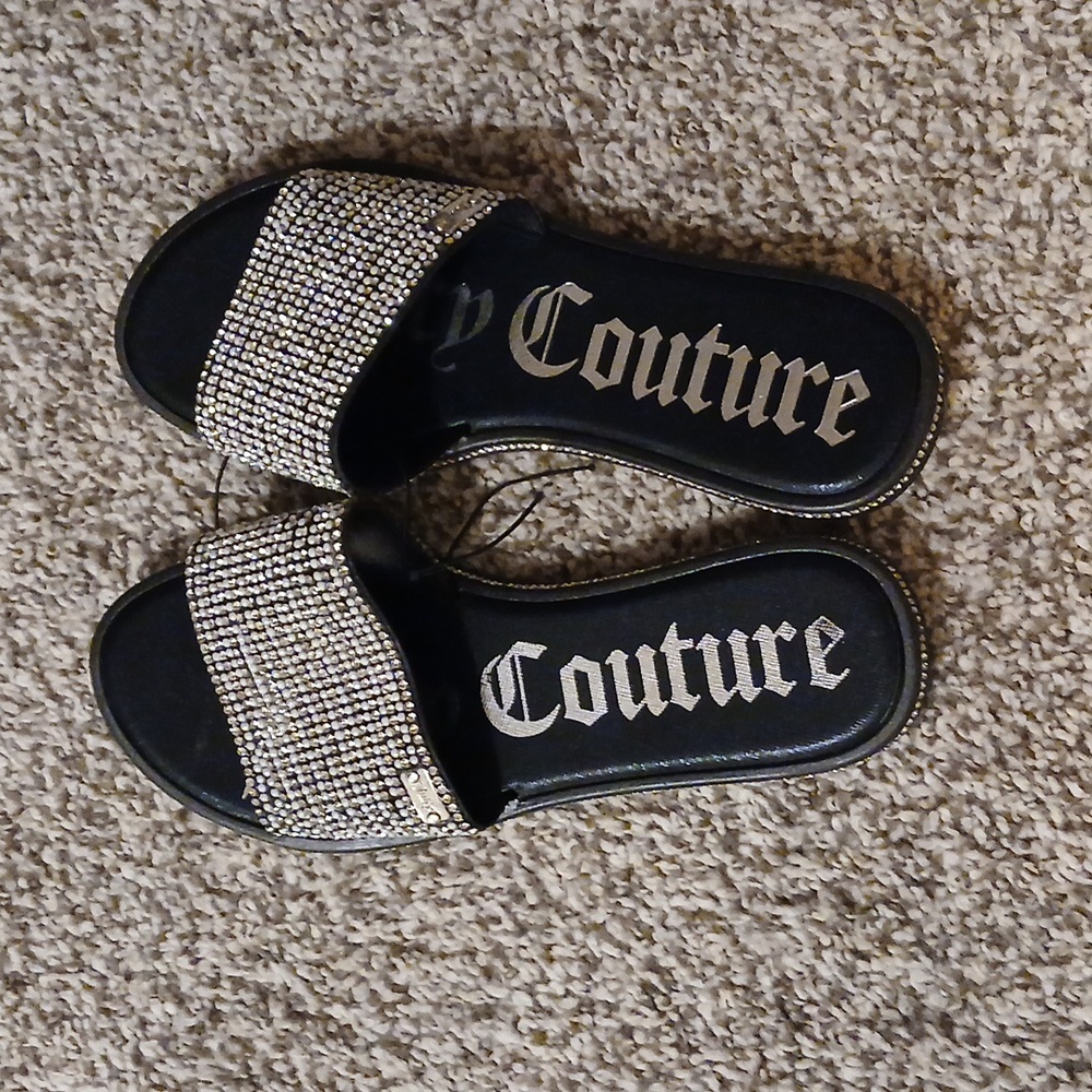 NWOT Women's Juicy couture sandals - Picture 2 of 6